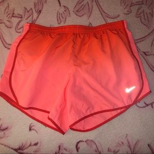 nike tempo running shorts !